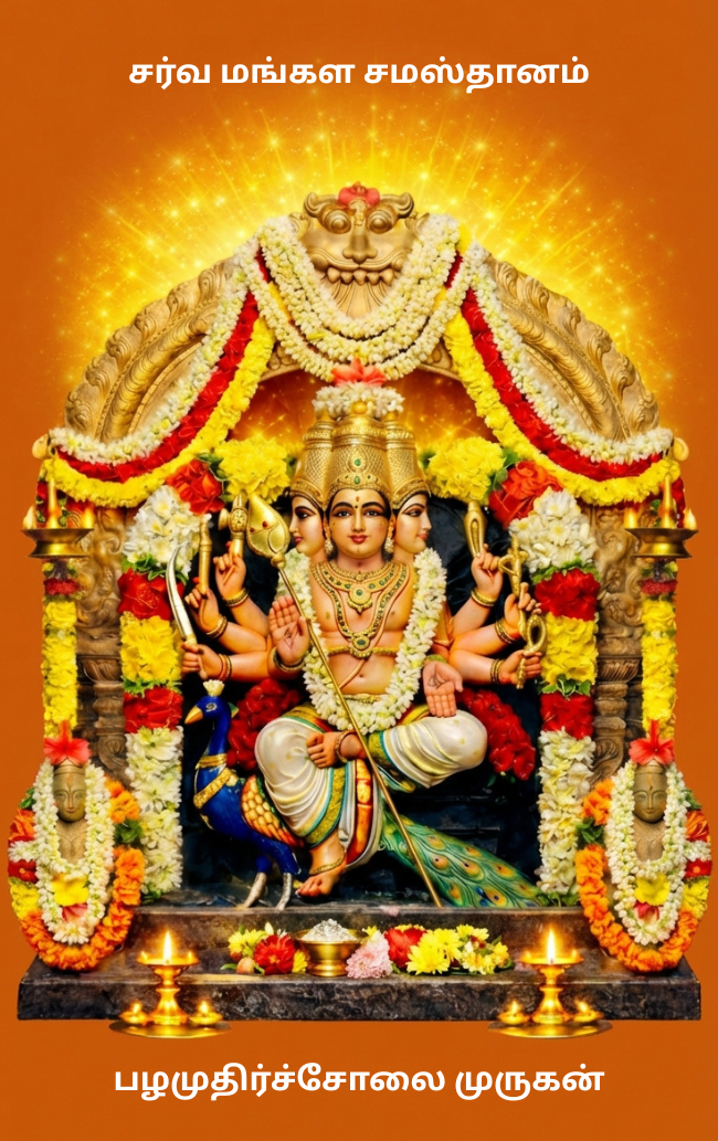 Pazhamudircholai Murugan